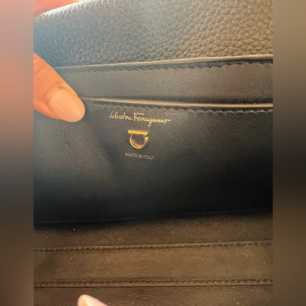 Salvatore Ferragamo Glam Shoulder Bag - Picture 7 of 14